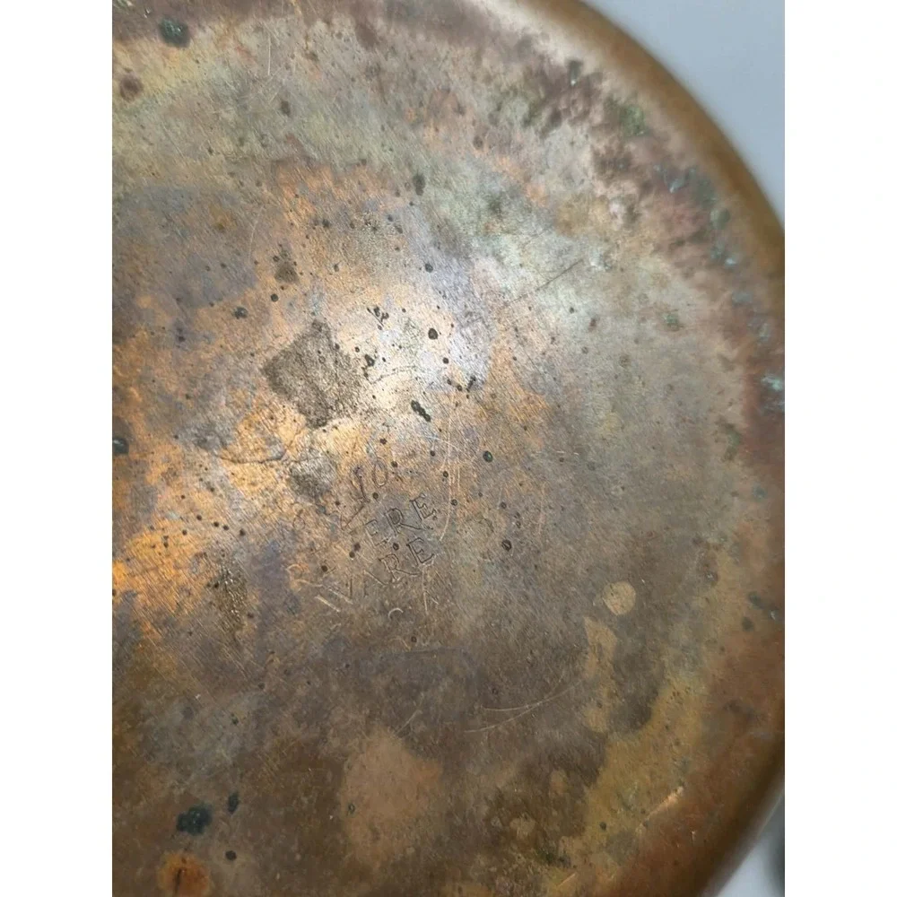 Revere Ware Measuring Cup Pot Copper Bottom Mini Pot Vintage 6